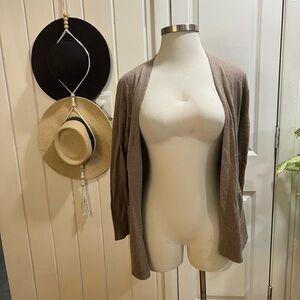 Brandless Women's Cashmere Cardigan Sweater